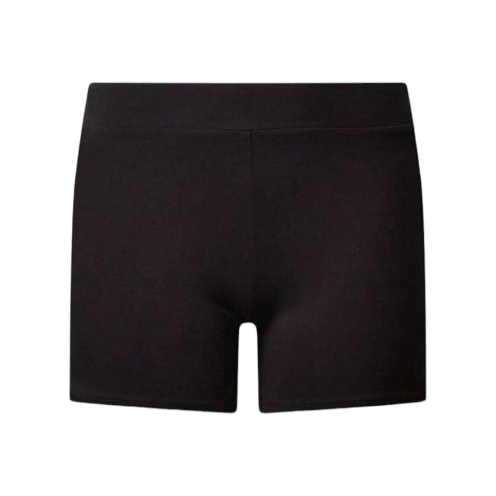 TORRID Plus Size 5"Signature waist Side Lace Bike Short Deep Black 1X - Picture 4 of 11